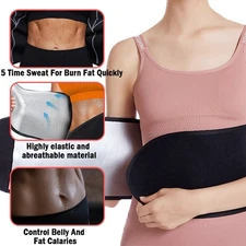 Fajas Para Adelgazar Reductoras Abdomen Faja De Ejercicio Para Mujer Hombre-
