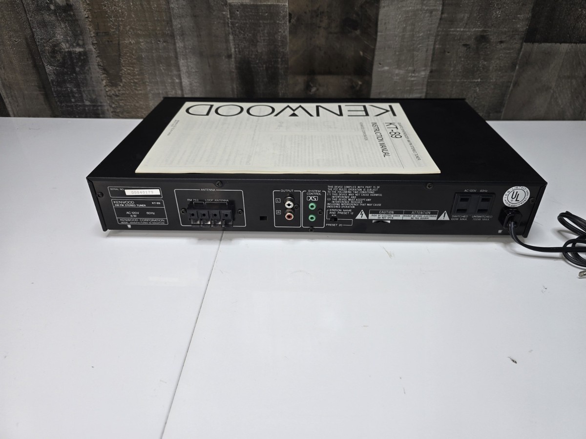 kenwood KT‐2020 Kenwood KT-2020 L | hifi-wiki.com