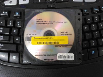 #ad Microsoft Project Professional 2007 Full Version CD $27.99