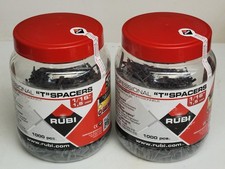 2000 pcs RUBI 1/8 3mm Professional Leave-In T...