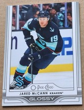 2025-26 Upper Deck #OG-21 Jared McCann O-Pee-Chee Glossy Silver Seattle Kraken