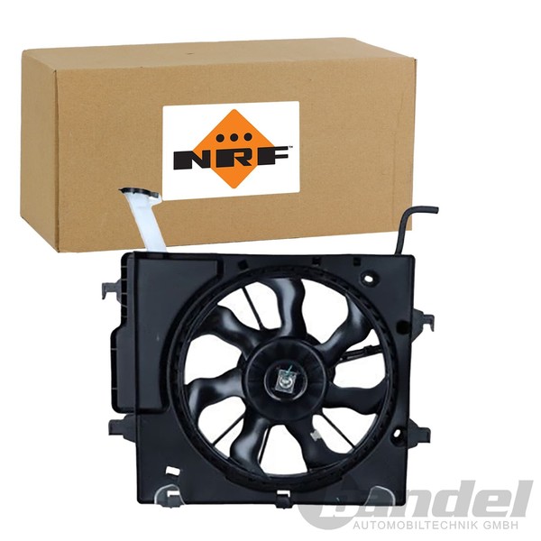 NRF LÜFter MotorkÜHlung MotorlÜFter Passend FüR KIA Picanto | 470125-image