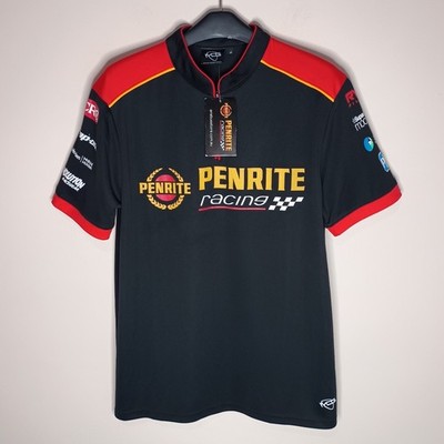 Erebus Motorsport Penrite Racing Team Shirt Men's Medium BNWT 1/4 Zip Supercars