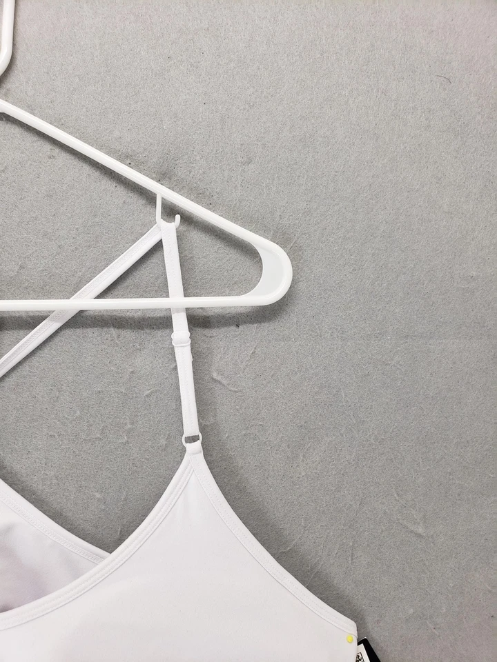 Sujetador deportivo Ideology para mujer 3X rendimiento flexible elástico correas ajustables activo Foto 3 de 4