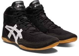 Size 12 ASICS Matflex Black White Gum for sale online