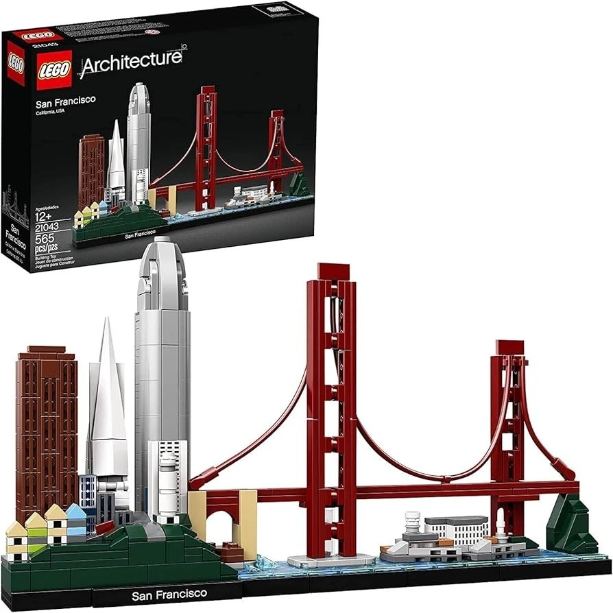 LEGO SKYLINES - 5 JUEGOS!! Nueva York, San Francisco, Londres, Singapur y París Foto 3 de 4