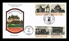 DR JIM STAMPS US COVER BILTMORE ARCHITECTURE FDC COMBO COLLINS HAND PAINTED