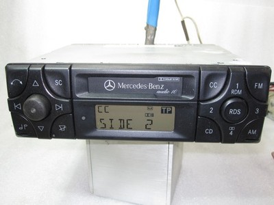 Mercedes Audio 10 Becker BE3100 Cassette Radio Car Stereo (423) With Code 33144