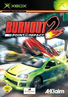 Burnout 2: Point of Impact von Acclaim | Game | Zustand gut