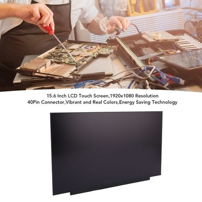 Full-HD-IPS-Display 15 6-Zoll-Laptop-Touchscreen Mit Schmalem Rahmen Für