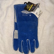 Black Stallion 320 CushionCore Split Cowhide Stick Welding Gloves X-Large