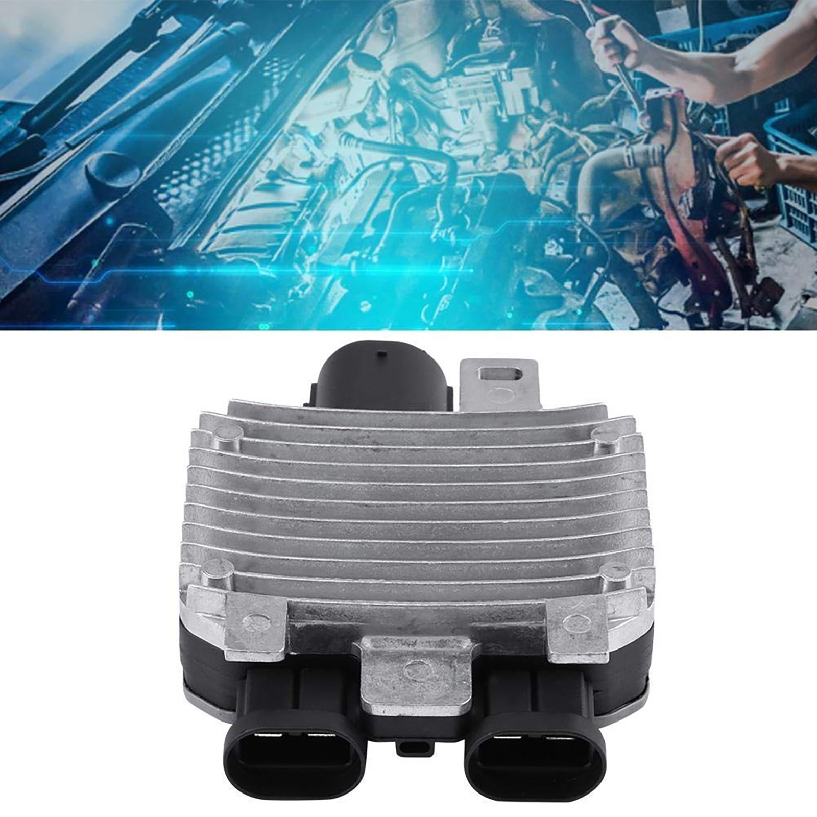 Cooling Fan Relay Radiator Control Module Replace For Ford GALAXY MONDEO S-MAX