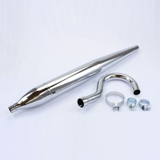 SET Auspuff + Krümmer +