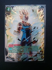 DBS Prince of Destruction Vegeta, Prideful Warrior SPR NM 2nd Edition