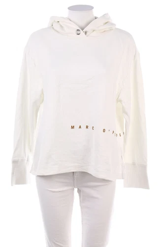 Felpa con cappuccio Marc O'Polo DENIM Hoodie L off white