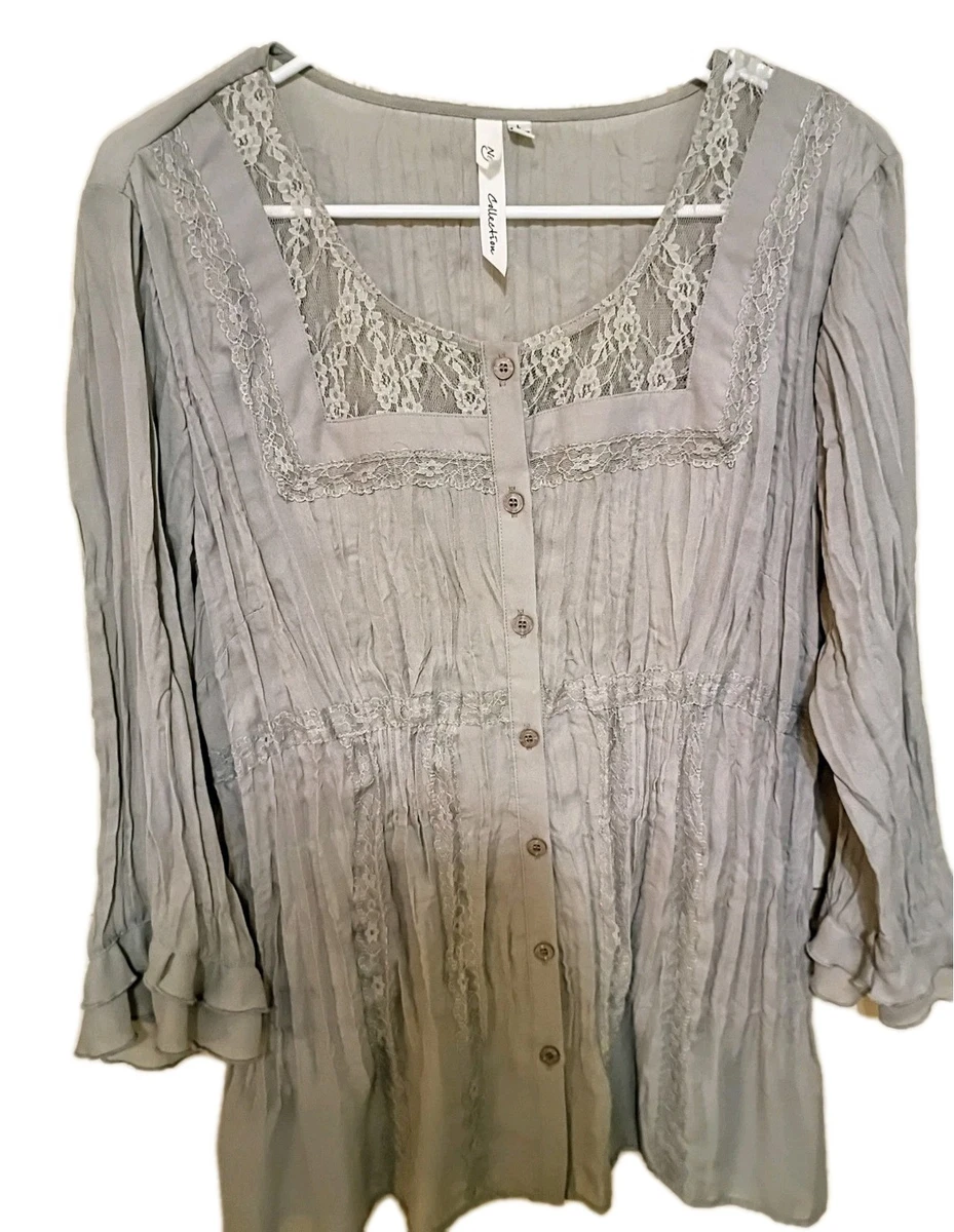 renaissance peasant blouse products for sale | eBay
