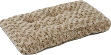MidWest Homes for Pets Small QuietTime Deluxe Mocha Ombr  24-Inch,