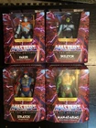 Masters of The Universe Masterverse Vintage Collection Lot Of 4 , Brand New
