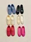 Vintage Barbie Skipper Francie Doll Shoes Lot Flats Tennis Shoes Sneakers BIN 37