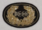 US Civil War Union Kepi Cap Badge: "USSS" (US Sharp Shooters) ~ Reproduction