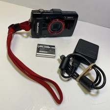 Olympus Tough TG-2 Waterproof Shock Proof Digital Camera OEM Battery  Charger
