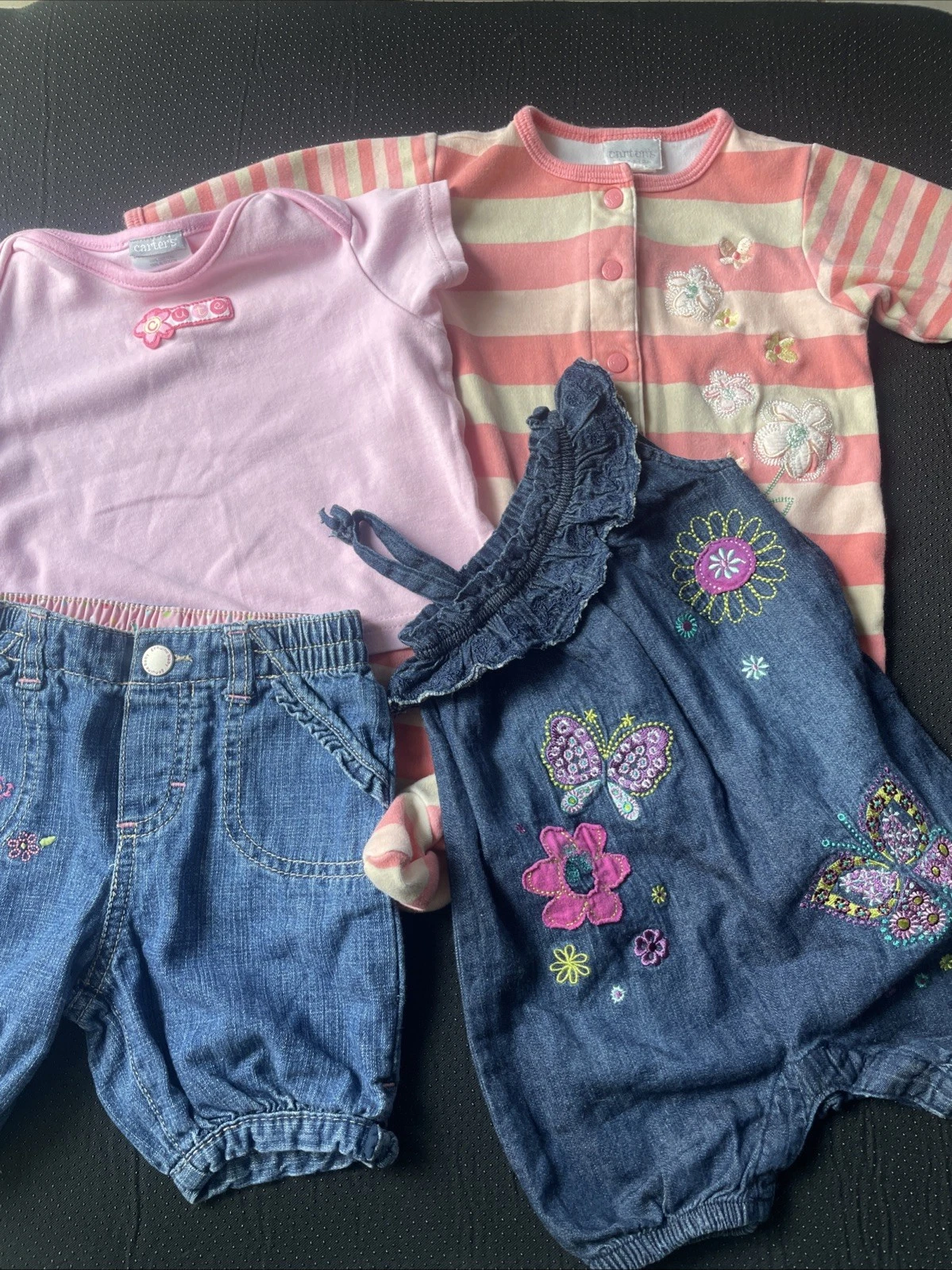 Vintage Bundle Baby Girl Clothes Lot Y2K