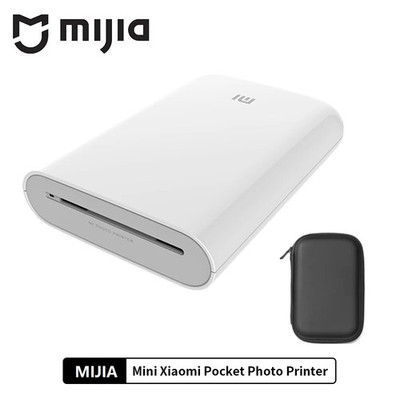 MIJIA AR Portable Mini Photo Printer 300DPI Bluetooth Pocket Printer