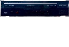 YAMAHA Natural Sound DVD-CD Player DVD-C900 Tested With Remote