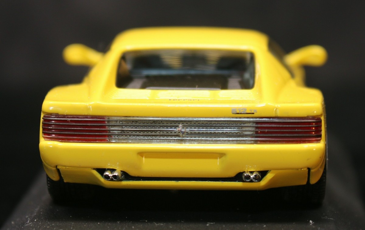 Ferrari 512 TR Yellow 1:43 Diecast Paul's Model Art Minichamps