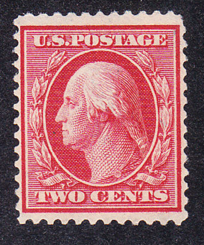 US Scott 358 old 2c Washington bluish paper M/NH/OG CV $170 | eBay