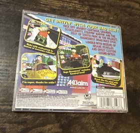 South Park Rally (Sega Dreamcast, 2000) CIB Tested Nice