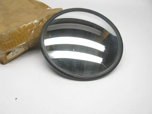 Vintage Kd Lamps 84-2308  Center Post Concave Fender Blind Spot Mirror 8-1/2" D