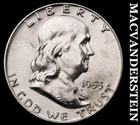 1953-D Silver Franklin Half Dollar - FBL - Choice Gem Brilliant Unc+++  #G9210