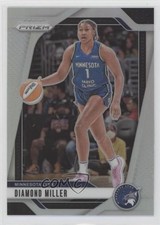2024 Panini Prizm WNBA Silver Prizm Diamond Miller #63 fm0