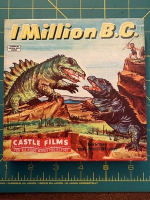 1 Million B.C. 8mm Castle Films #1017