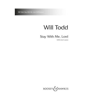 Stay with me, Lord: Padre Pio's Prayer. Gemischter Chor und Klavier, ; Schwierig
