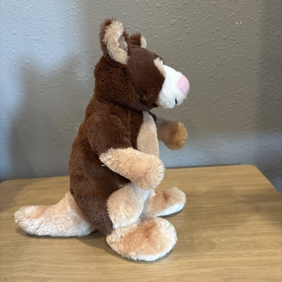 Ganz Tree Kangaroo Plush Stuffed Animal Toy 9" HM362 - Image 4 of 4