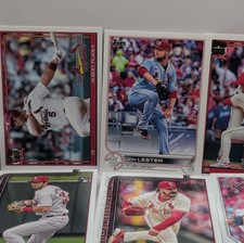 Topps Card Lot St. Louis Cardinals Pujols Lester Arenado Gray
