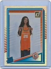2025 Panini Donruss Holo Aneesah Morrow WNBA #99 Connecticut Sun RC