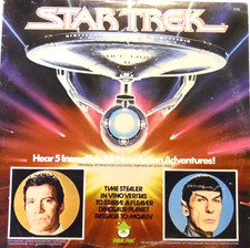 Star Trek on Peter Pan records 1110 1979-5 St...