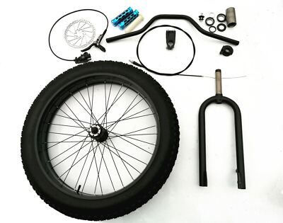 Slider Drift Trike fork handlebar front Fat 26in Wheel kit adult