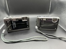 Olympus Stylus Tough Cameras For Parts Or Repair Untested no charger Sold As Is