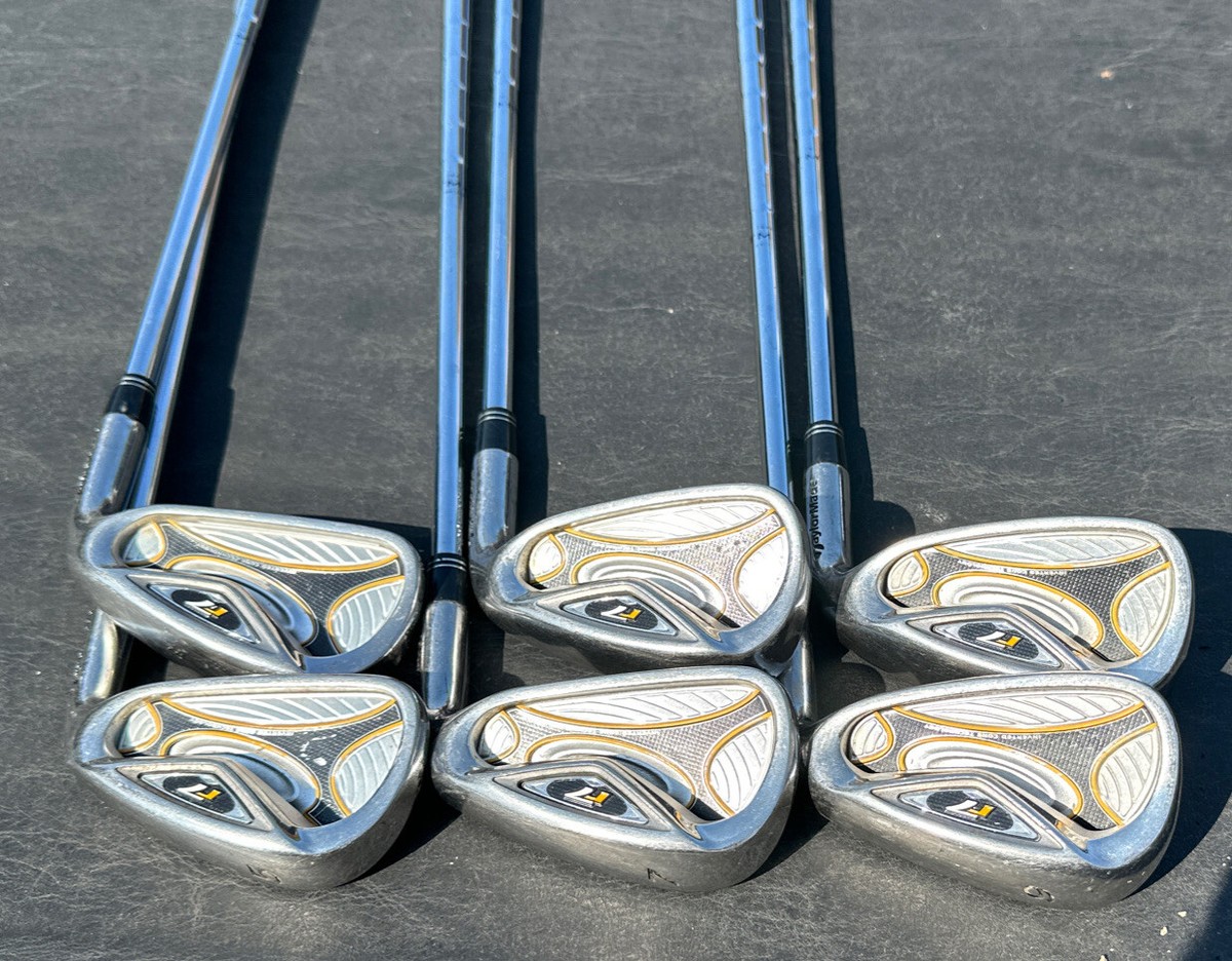 TaylorMade r7 Iron Set 6pcs 5-9 +Pw Flex S Stiff | eBay TaylorMade r7 Iron Set 6pcs 5-9 +Pw Flex S Stiff | eBay
