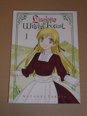 Liselotte & Witch's Forest Vol 1 Yen Press Natsuki Takaya (PB) 9780316360197