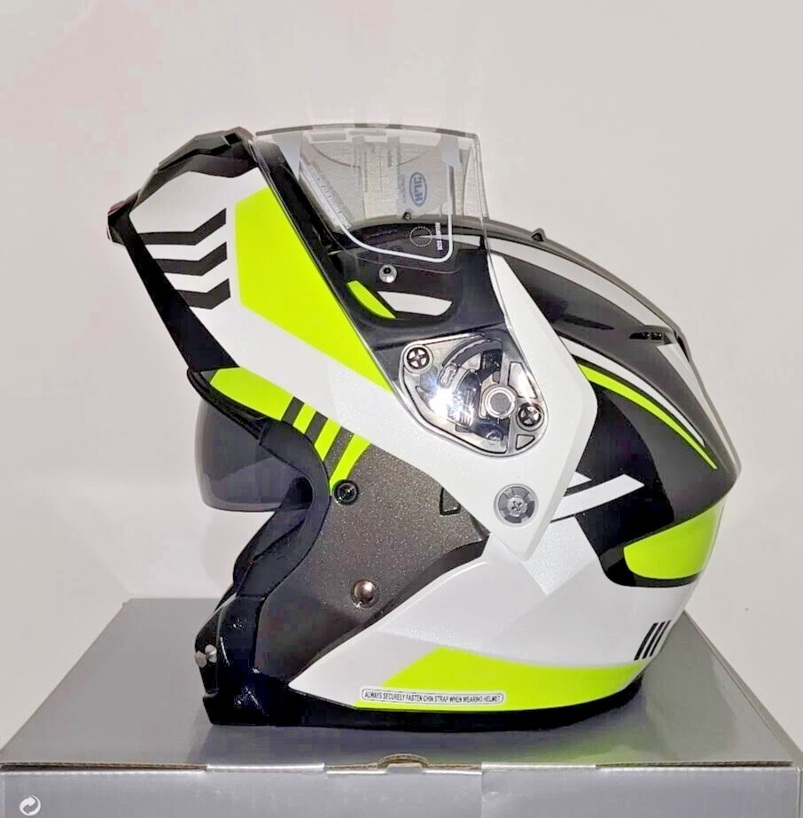 HJC C91 Kaon Modular Sunscreen Motorcycle Helmet HI-Viz XS S M L XL 2X 3X 4X 5X