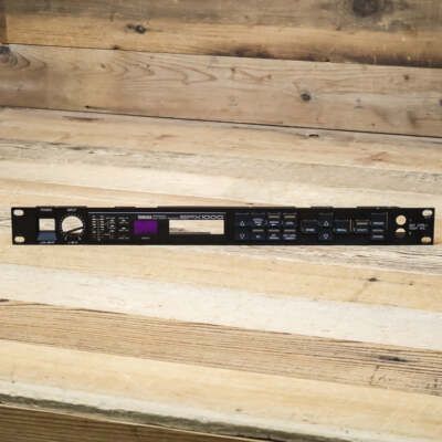 Yamaha SPX-1000 Replacement Front panel with Rack Ears U246584