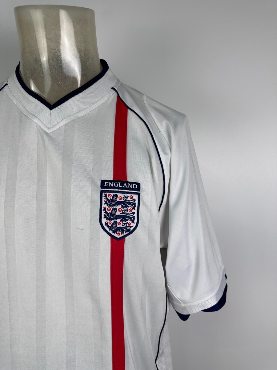 ENGLAND 2001 2002 HOME FOOTBALL SHIRT SOCCER JERSEY UMBRO sz