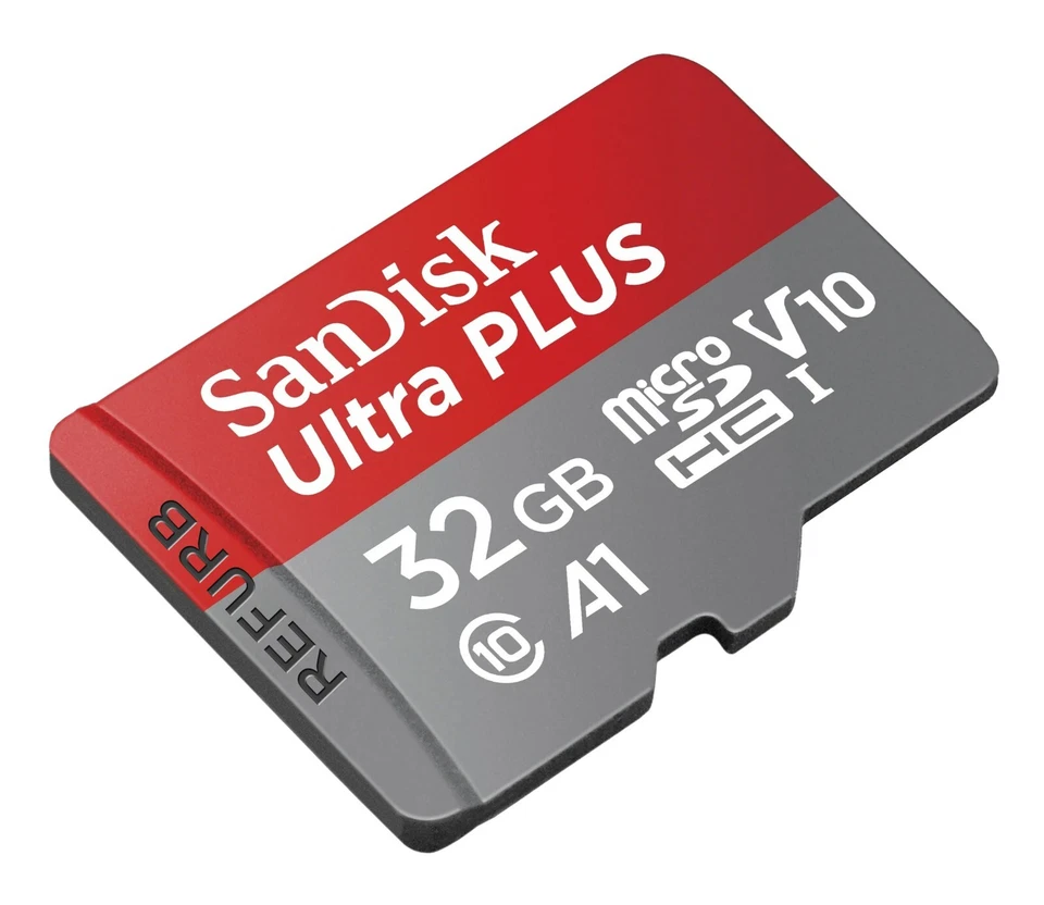 SanDisk Ultra Plus 32GB MicroSD Card - Image 3 of 4