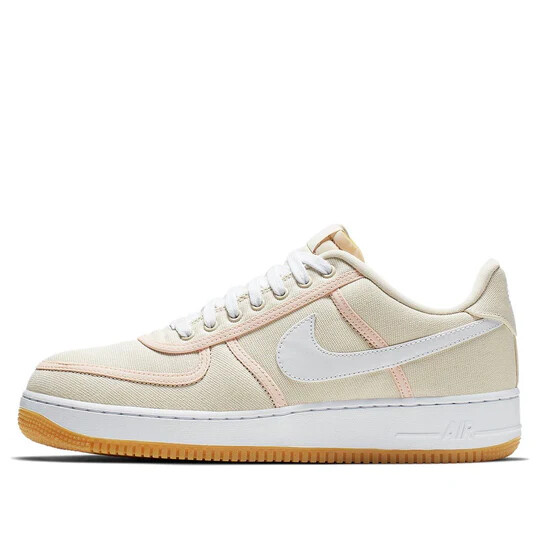 Nike Air Force 1 07 Premium Zapatillas Hombre Crema Blanco Malla NUEVO EMBALAJE ORIGINAL