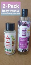 Love Beauty  Planet Soothing  Renew Body Wash  Conditioner For Wavy Hair